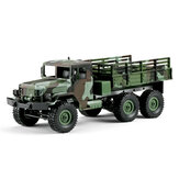 MN modello MN77 1/16 2.4G 4WD Rc auto con luce a led camuffamento militare fuoristrada camion RTR giocattolo