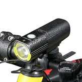 GACIRON 1000 LMバイクライトフロントハンドルバーライト4500mAh IPX6防水LEDバイクライトUSB充電式
