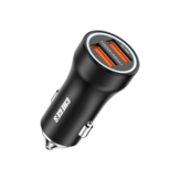 CGS-01 12-24V Dual USB Car Charger 100W+22.5W for Mobil Tablet Charging Compatible with for Huawei for Xiaomi for Samsung