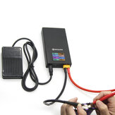 SQ-SW2 Máquina de soldadura de puntos portátil y recargable con pantalla LCD a color Mini-Display para soldar paquetes de baterías DIY