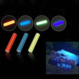 8pcs Luminous Tube Self-luminous Gadgets Strip 2*12mm 1.5*6mm Glow Gadgets For Astrolux MF01X WP4 Lumintop Flashlight EDC Tools Decoration