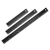 20/30/45 cm Aluminum Alloy Ruler Cutting Protection Anti Slip Drawing Tools Stationery School Student Office Measure Supplies
