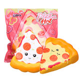 Kiibru Pizza Mole 14,5*13,5*5cm Brinquedo Macio de Crescimento Lento com Embalagem Original