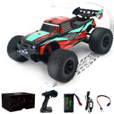 ZROAD 1/10 4WD High Speed Remote Control Monster Trunk Off Road All Terrain Upgradable DIY RC Car RC Vehicle Model