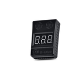 HJ BX100 Batteriespannungstester mit Niederspannungs-Alarmsummer für 1~8S Lipo-Batterie
