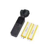 2PCS STARTRC 3.7V 900mAh Lipo Батарея Запасная часть для DJI Osmo карманный портативный Gimbal камера