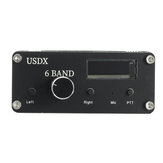 uSDX 80m/40m/20m/17m/15m/10m 6 Bands USDR HF QRP SDR Transceiver