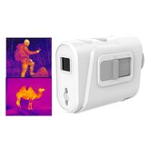 T2 Sports Version DP09 256 * 192 Cámara termográfica infrarroja 870M Detección de visión nocturna de rango ultra lejano Térmica Cámara para teléfono móvil Hunt Wild Boar