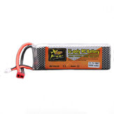 ZOP POWER 11.1V 3300MAH 3S 35C Lipo Battery T plug 