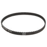 150XL 037 Timing Belt 75 Teeth Black Cogged Rubber Geared Belt 10mm