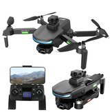 LYZRC L800 PRO 2 5G WIFI 1.2KM FPV GPS con telecamera 4K Gimbal anti-shake a 3 assi Evitazione ostacoli a 360° Posizionamento a flusso ottico Drone Brushless Quadcopter RTF