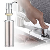 Жидкое мыло из нержавеющей стали для ванной комнаты и кухонной раковины