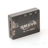 HMDVR Mini DVR Video Audio Recorder for RC Drone FPV Racing