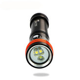 ARCHON D15VP 1300LM Zwei-in-Einem professionellen Tauchen Video & Spot LED Taschenlampe 100M