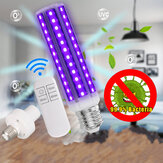 Ультрафиолетовая лампа для дезинфекции 30 Вт E27 LED-лампа УФ-излучателя Ультрафиолетовый очиститель бактерий Corn Light с пультом дистанционного управления 110V/220V