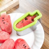 Creative Popsicle Model Watermelon Slicer Melon Fruit Vegetable Cutter Kitchen Tool Color Random