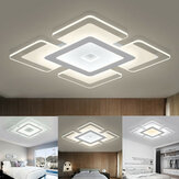 110-220V 15W Современный светодиодный потолочный светильник Акриловый круглый декоративный светильник для домашней гостиной, спальни