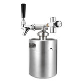 KC-BK8 4L/2L Stainless Steel 304 Beer Mini Keg Homebrew Keg Air pressure Wine Making Tools