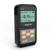 BOSEAN FS-600 Counter Nuclear Radiation Tester Radioactive Tester X-ray β-ray γ-ray Rechargeable Handheld Counter Emission Dosimeter