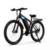 [EU DIRECT] Bicicleta eléctrica DUOTTS C29 con portaequipajes trasero, motor de 750W, batería de 48V 15Ah, neumáticos de 29 pulgadas, alcance de 50KM y carga máxima de 150KG.