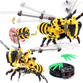 SEMBO Honeybee DIY Bourdon Insecte volant Briques de construction Jouets Cadeau Décoration