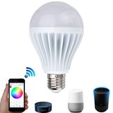 ARILUX® E27 11W RGBW Smart WIFI APP Steuerung LED Glühbirne Arbeiten mit Alexa Google Home AC100-265V