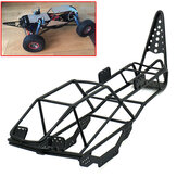 RC Car Parts Steel Frame Body Roll Cage Black For 1/10 AXIAL SCX10 #B