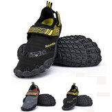 Zapatos de pesca Naturehike para mujeres/hombres de secado rápido con cubierta de malla de alta elasticidad, zapatillas antideslizantes y deportivas.