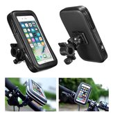 Universal Waterproof Adjustable Motorcycle Bike Bicycle Handlebar Mount Holder Bag for Smartphones