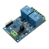 Rele de bluetooth de 2 canales DC12V IOT para control remoto de aplicaciones en el hogar inteligente