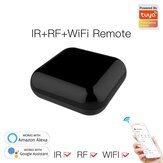 Controlador remoto universal de RF IR de WiFi para electrodomésticos Moes. Aplicación Tuya Smart Life. Control de voz vía Alexa Google Home