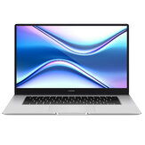 Honor MagicBook X 15 2021 Laptop 15,6 Zoll Intel i5-10210U 8 GB RAM 512 GB PCIe SSD 42Wh Batterie Kamera mit Hintergrundbeleuchtung Fingerabdruck Voll ausgestattetes Type-C-Schnelllade-Notebook