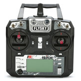 Flysky FS-i6X i6X 10CH 2,4 GHz AFHDS 2A RC adó FS-iA10B vevővel az FPV RC drónhoz