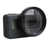 Lente de Ampliação 10X de 52mm para Câmera de Esportes GoPro Hero 5 Acessórios