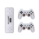 Powkiddy Y6 Portable Retro Video Game Players 2.4G Handheld 3D Dual Game Controllers Wireless Gamepad with Mini 4K TV Stick