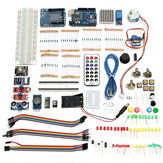 Ultimate UN0R3 Starter com kits de relé de servo motor de passo RTC Geekcreit para Arduino - produtos que funcionam com placas Arduino oficiais