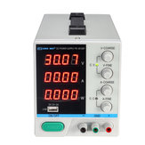 LONG WEI PS-3010DF 110V / 220V Gleichstromversorgung 30V 10A Präzise variable LED-Digital-Laboreinstellung mit USB