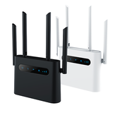 NBKEY MK1200 4G CPE Smart Router 300Mbps 4G LTE Bezprzewodowy Router WiFi 2x2 MIMO Obsługa Karty USIM SIM UIM