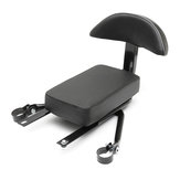 Adjustable Backrest Seat For Harley Electric Vehicles Bicycle Modified Parts