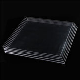500 × 500 мм прозрачный поликарбонат резка панелей резьба пластины 2-8mm