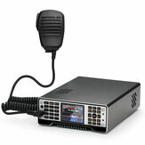 Αυθεντικό Q900 V4 100KHz-2GHz HF/VHF/UHF Όλος Ο Τρόπος SDR Πομποδέκτης Ραδιόφωνο Ορισμένης Λογισμικού Παραμορφωμένων Σημάτων DMR SSB CW RTTY AM FM