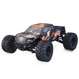 HBX 12813 1/12 2.4G 4WD 33km/h Brushed Rc Car Big Foot Off-road Vehicle Model RTR Toy