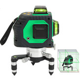 360 ° 12 Linia 3D Zielony poziom lasera Samopoziomujący Pozioma i pionowa poziomica
