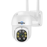 Hiseeu WHD318 8MP WiFi-Kamera mit intelligentem Nachtsichtmodus, Zwei-Wege-Audio, KI-Personenerkennung, IP66-Wasserdichtigkeit, Unterstützung für TF-Karte, drahtlose PTZ-IP-Sicherheitskamera