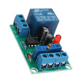 Placa de controle de carregamento de bateria DC 12V 3 peças, carregador inteligente, módulo de controle de energia, interruptor automático