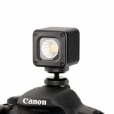 Ulanzi L1 10M Waterproof Bi-color 3200K-5600K Dimmable On-camera LED Video Light for DSLR Sport Camera