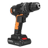 25V 4000mAh Li-ion Battery Power Drill Driver Cordless Rechargeable Electric Screwdriver 