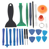 Conjunto de ferramentas de desmontagem e combinação DIY 25 em 1 Kit de ferramentas de abertura para iPhone,iPad e Samsung Dedic