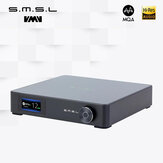 SMSL M400 Audio DAC AK4499 DSD512 PCM 768 kHz / 32 Bit Bluetooth 5.0 Unterstützt LDAC Full Balanced 24 Bit / 192 kHz UAT DSD-Decoder