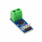 Module de capteur de courant ACS712 30A avec borne verte et broches droites pour Arduino et projets DIY